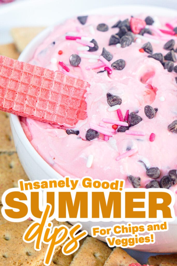 summer dips - Pink Booty Dip