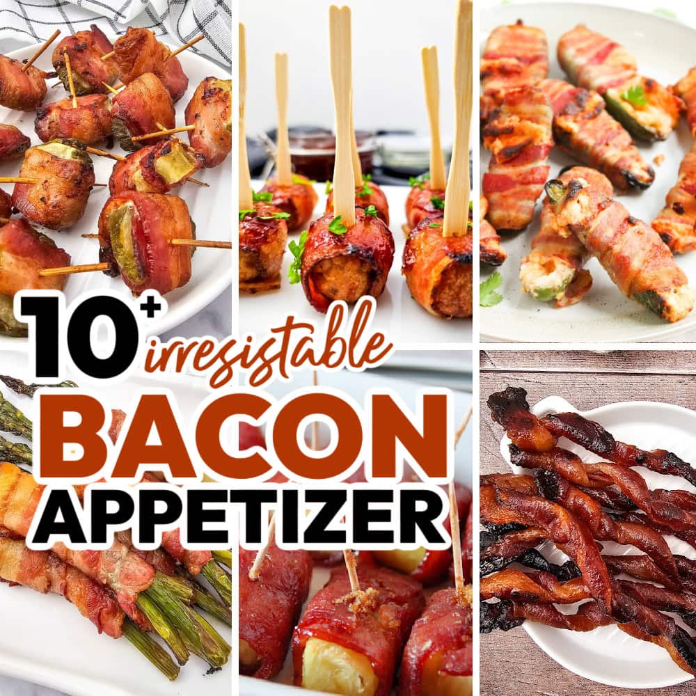 10+ Irresistible Bacon Appetizers That’ll Wow Your Crowd