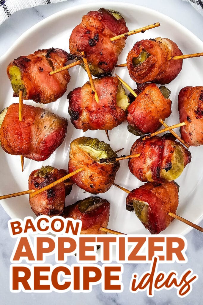 bacon appetizers - Bacon-Wrapped Dilly Bites