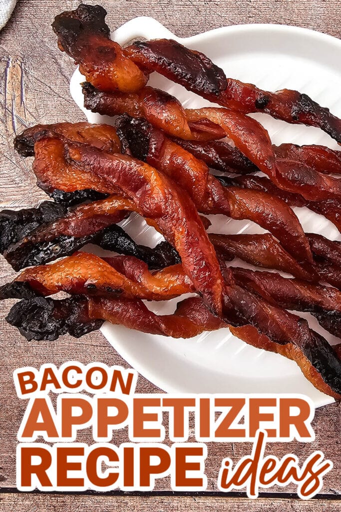 bacon appetizers - Candied Bacon Twists