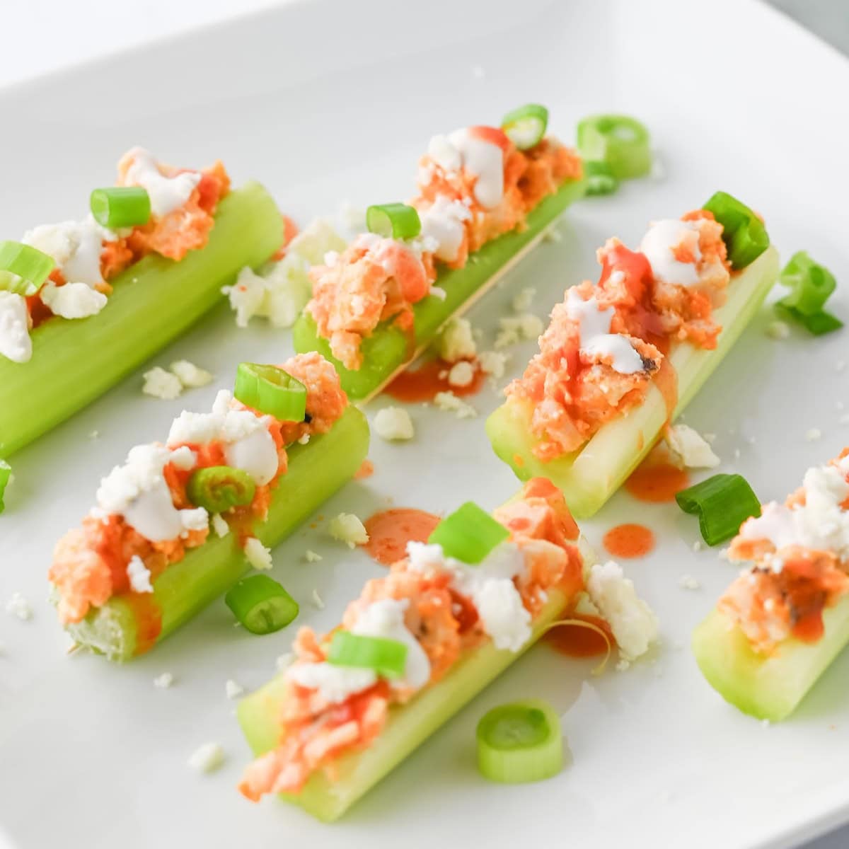buffalo chicken celery sticks featured image