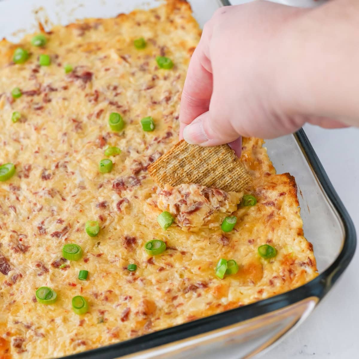 reuben dip featured image