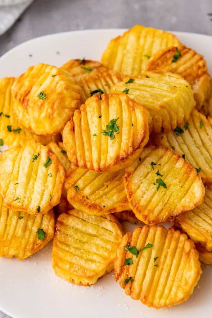 Accordion Potatoes