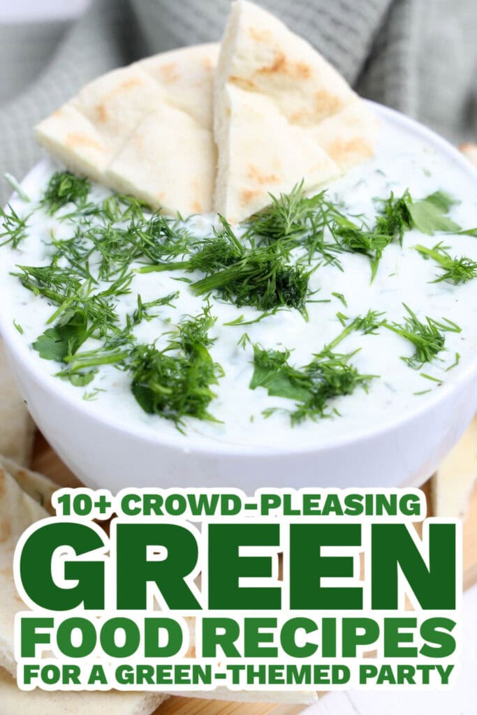 green food ideas - Tzatziki Dip