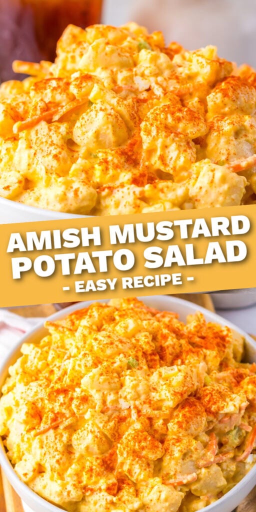Amish Potato Salad - salad recipes