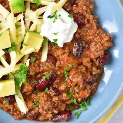 chili con carne final photo