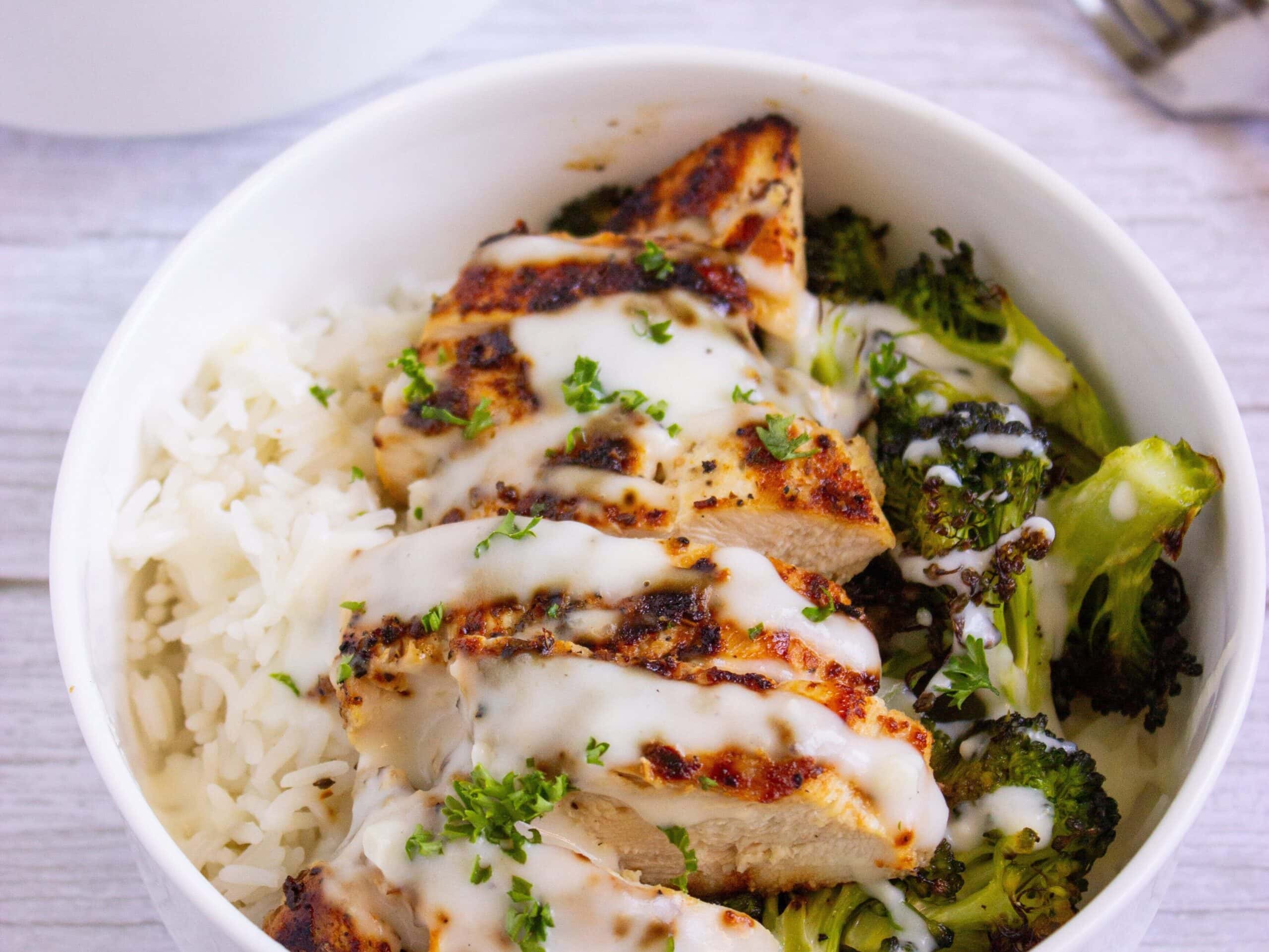 Chicken and Broccoli Bowls Final Photo Recipe