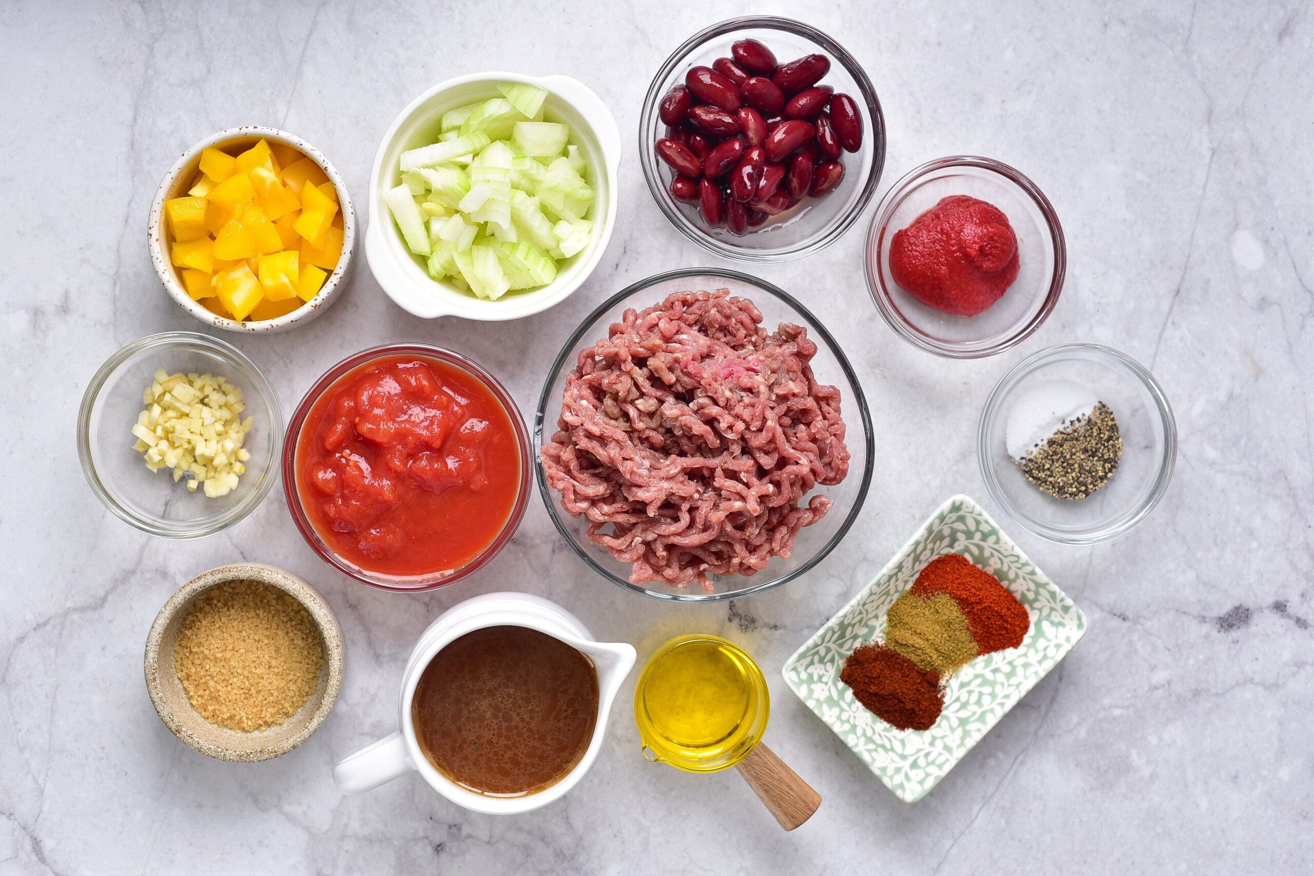 chili con carne ingredients
