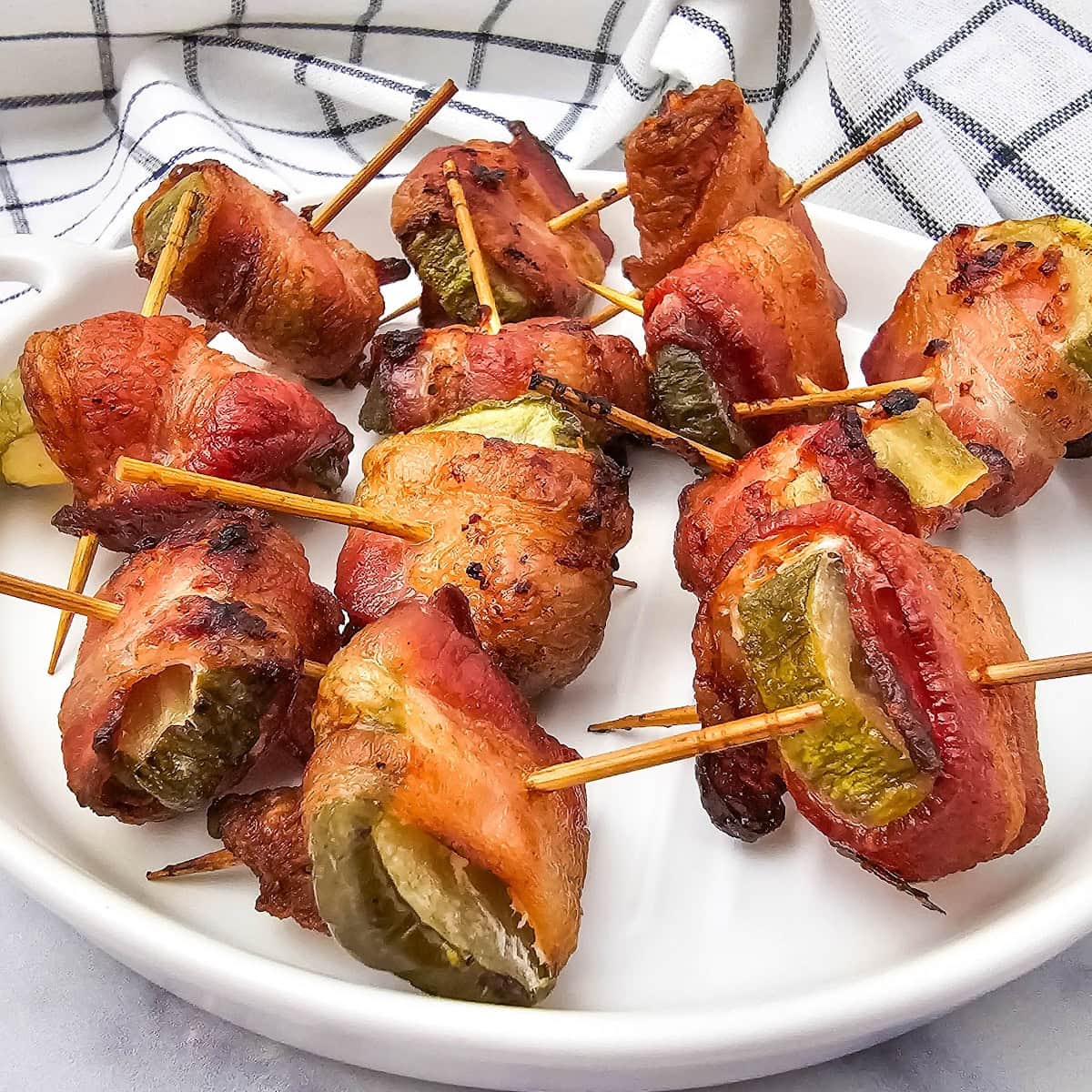 Bacon Wrapped Dilly Bites