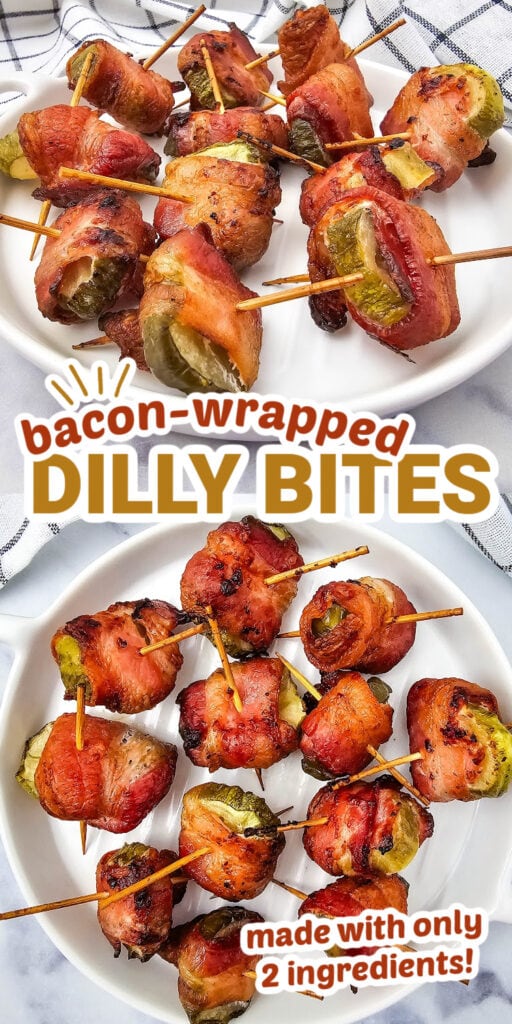 bacon wrapped dilly bites pin images