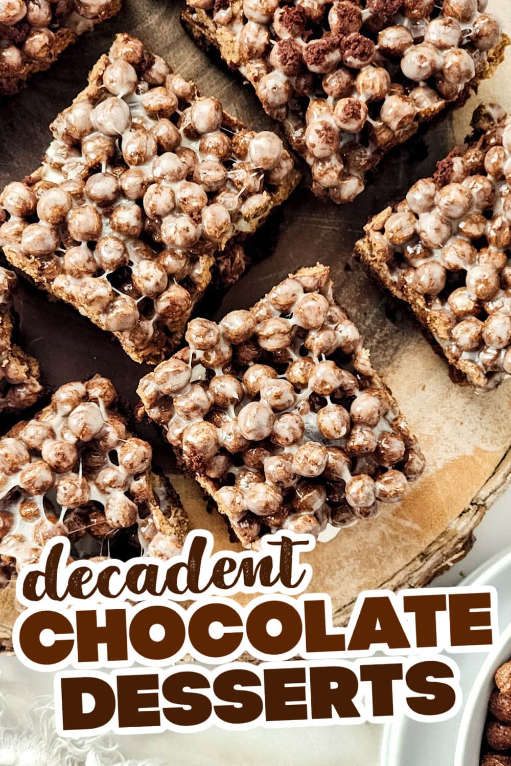 10+ Decadent Chocolate Desserts - Bite-Sized Bash
