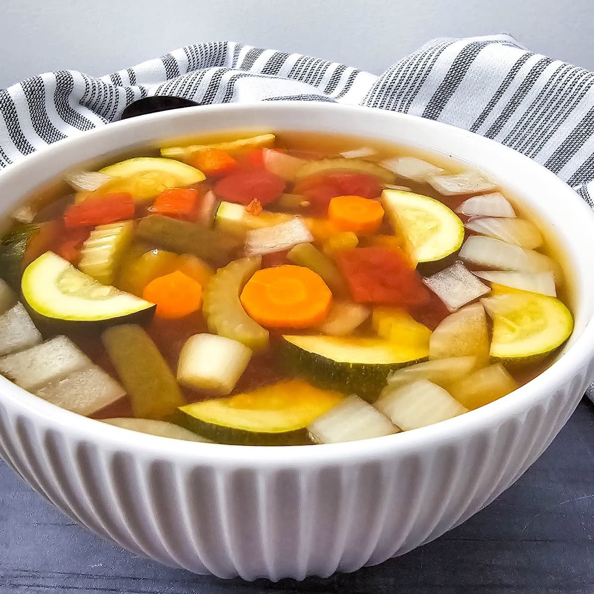 Dump-and-Go Crockpot Summer Vegetable Soup