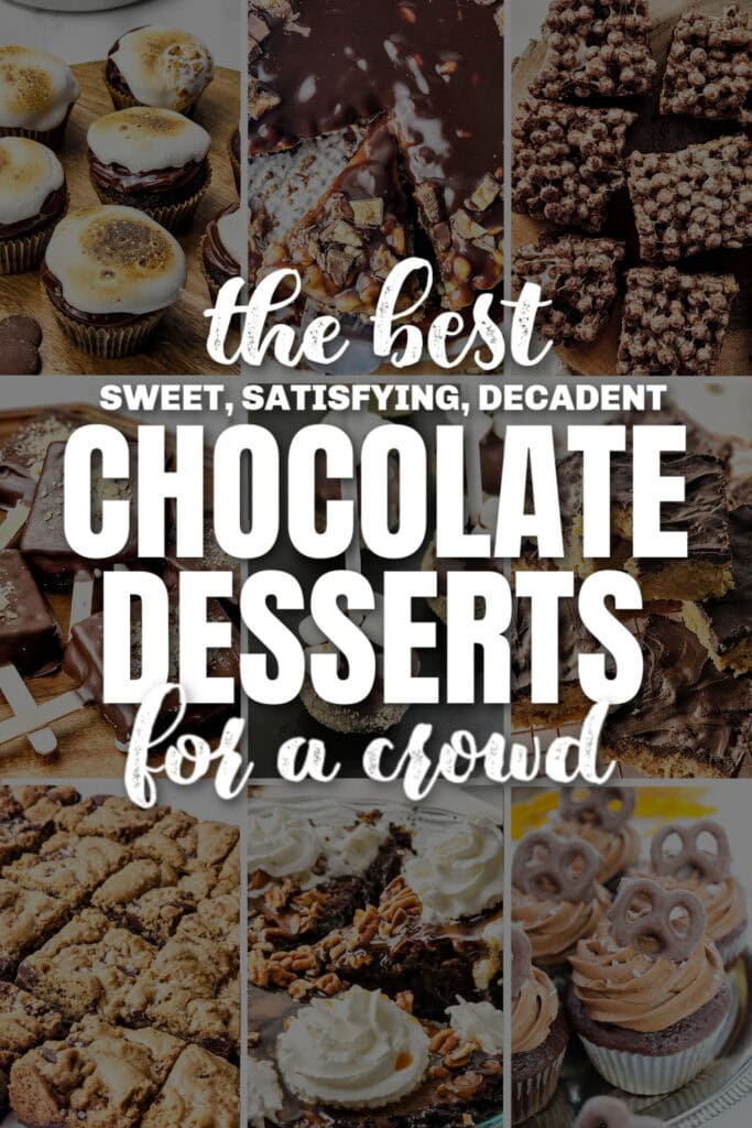 decadent chocolate desserts