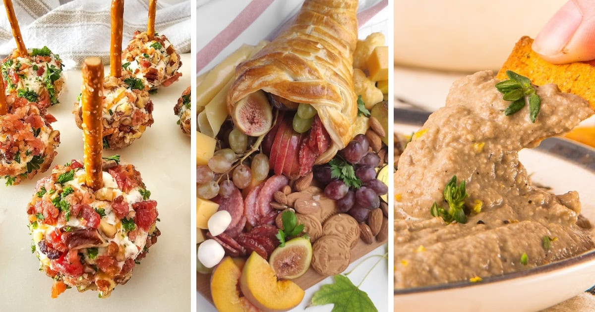 20+ Flavorful Fall Appetizers You’ll Want to Make All Season Long ...