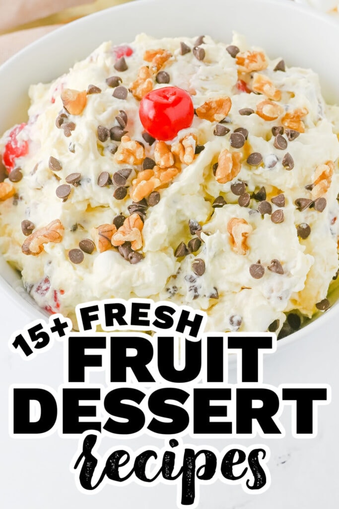 fruit dessert - Banana Split Puff (1)