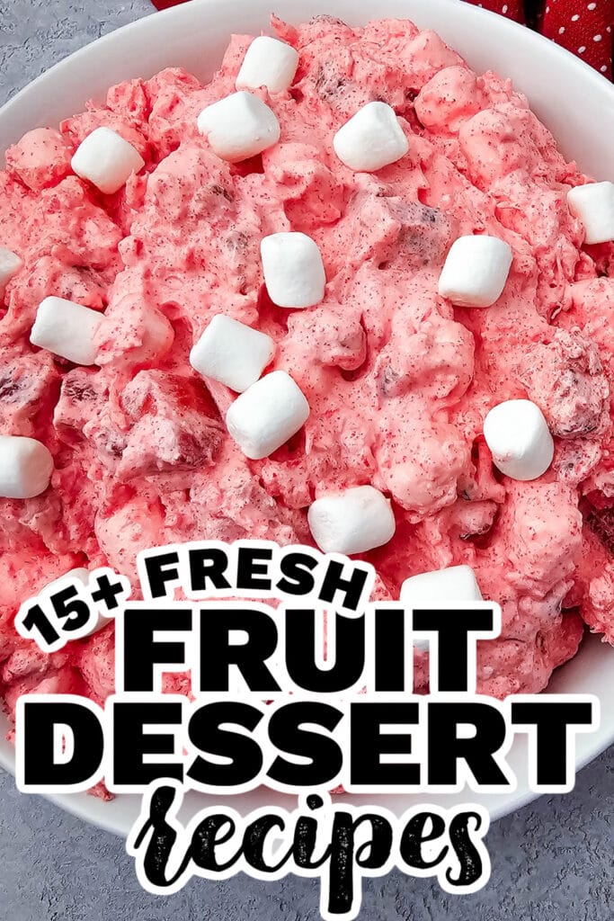 Strawberry Fluff Salad