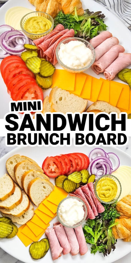 mini sandwich board