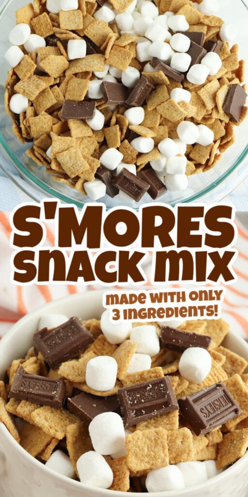 s'mores snack mix