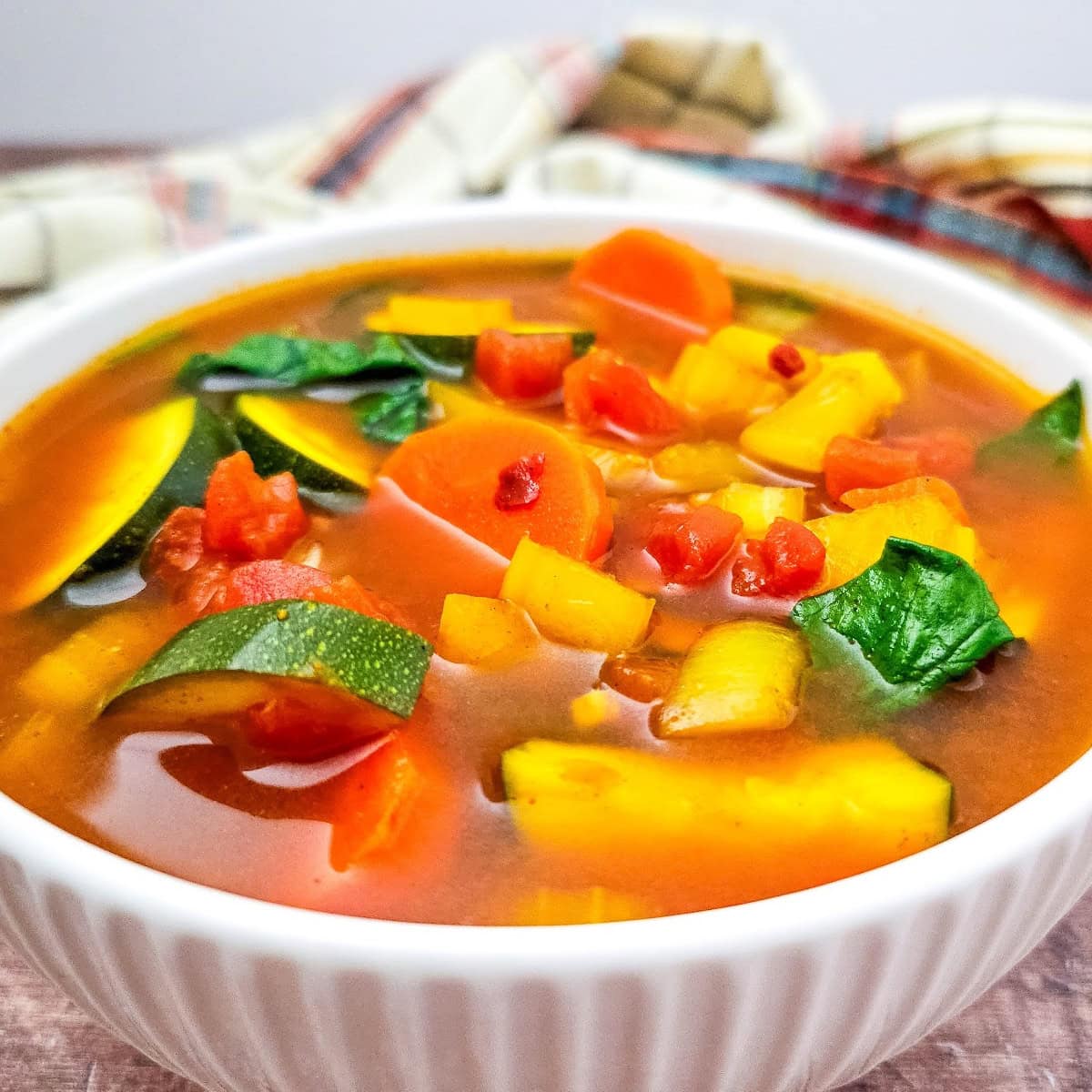 Spiced Moroccan Vegetable Soup