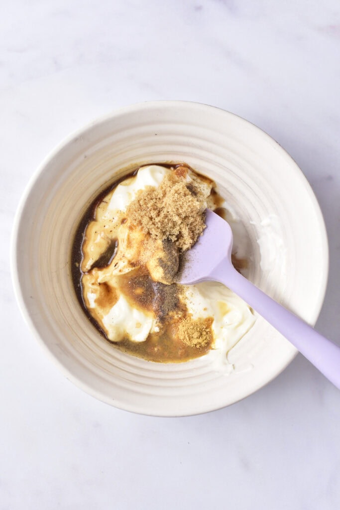 Shrimp Pasta Salad Process Photo