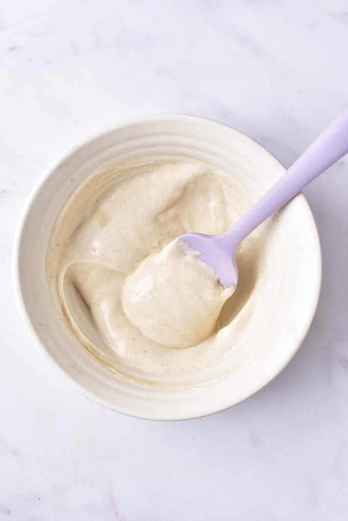 Shrimp Pasta Salad Process Photo