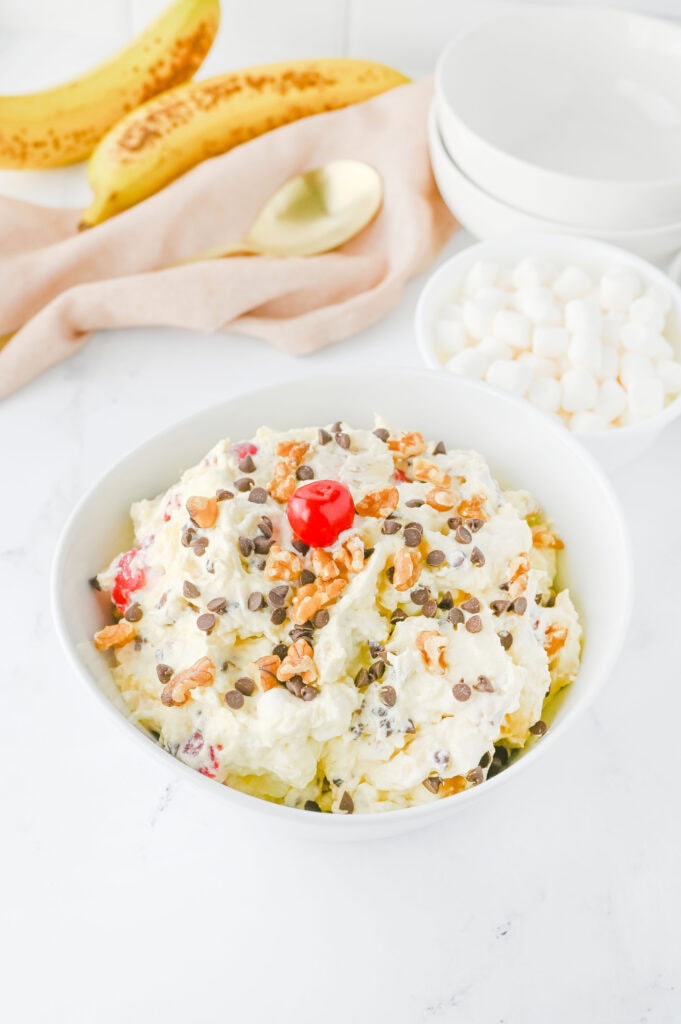 banana split puff recipe photo