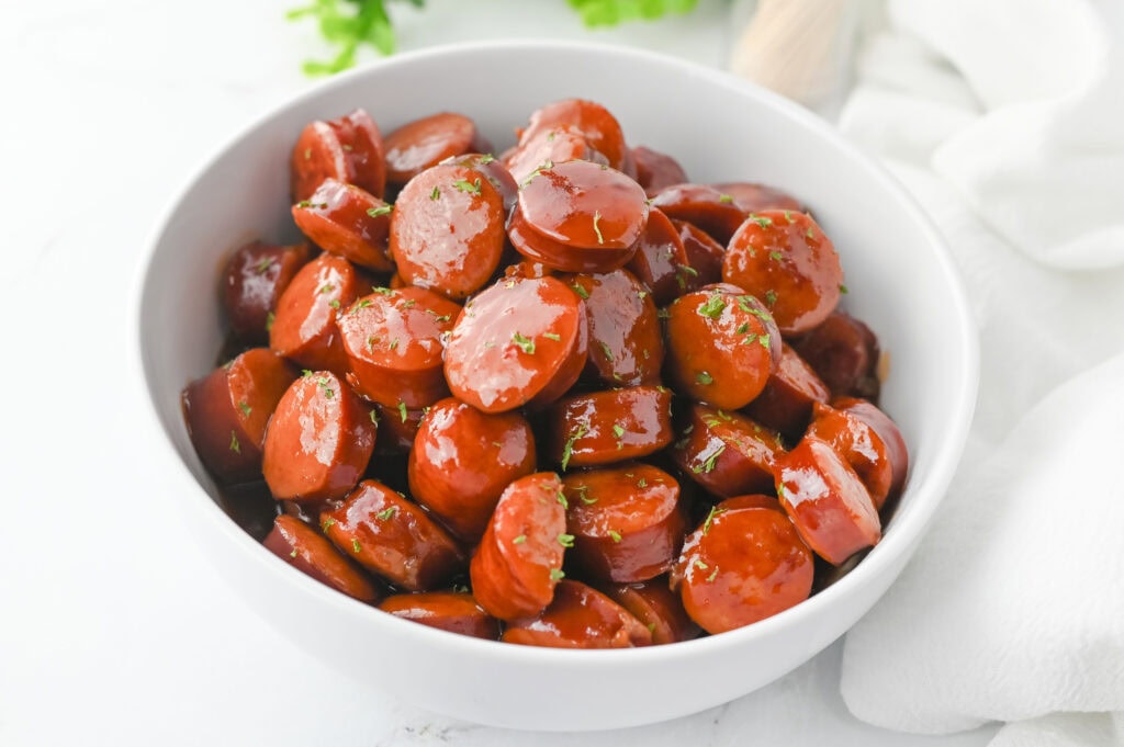 bbq sausages recipe photo