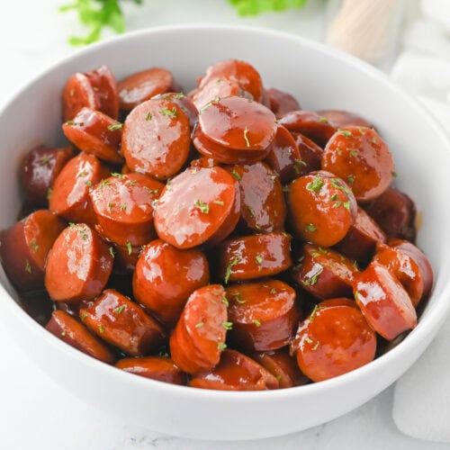 bbq sausages recipe photo