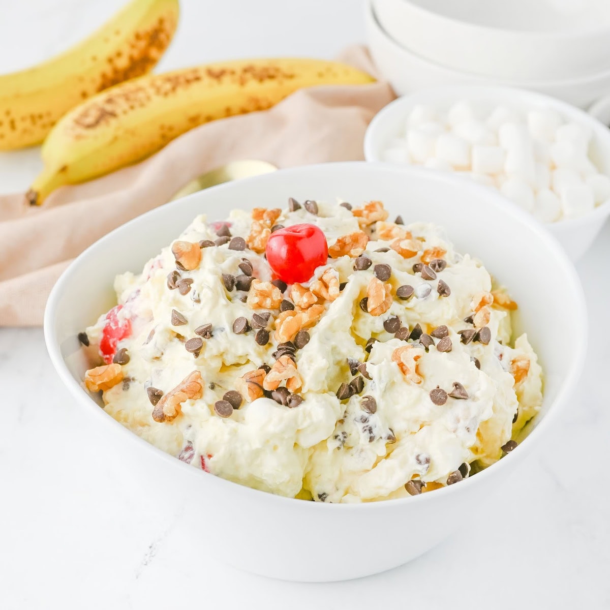 Banana Split Puff Featured Image