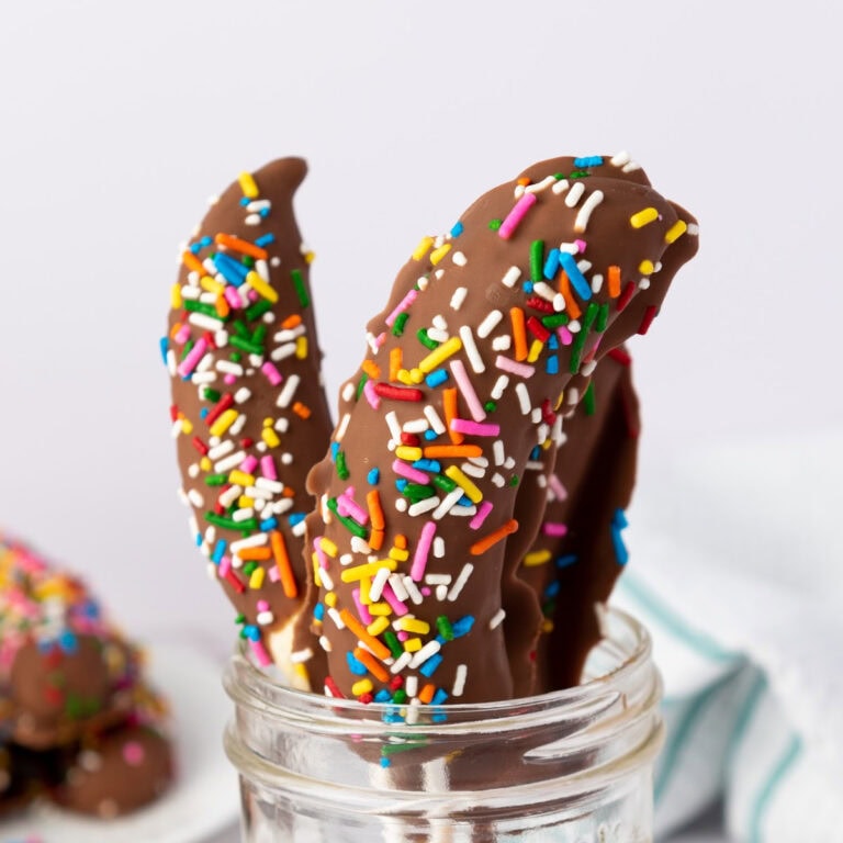 Chocolate Banana Pops Featured Image