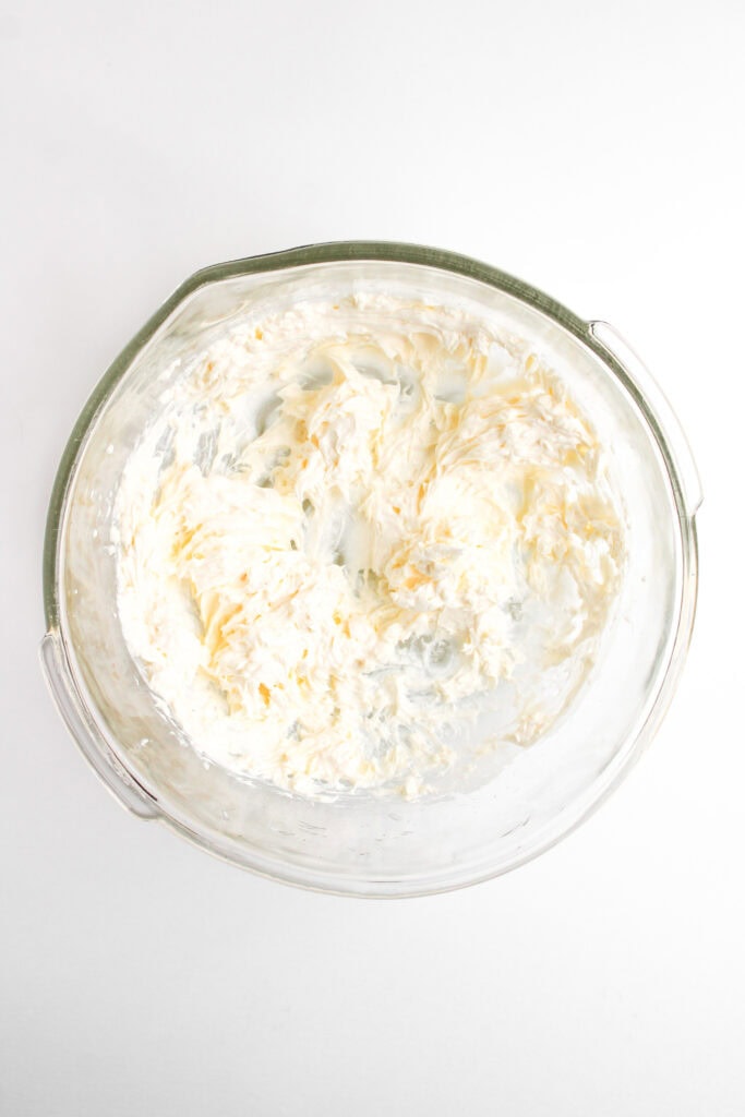 BLT Pinwheels Process Photo