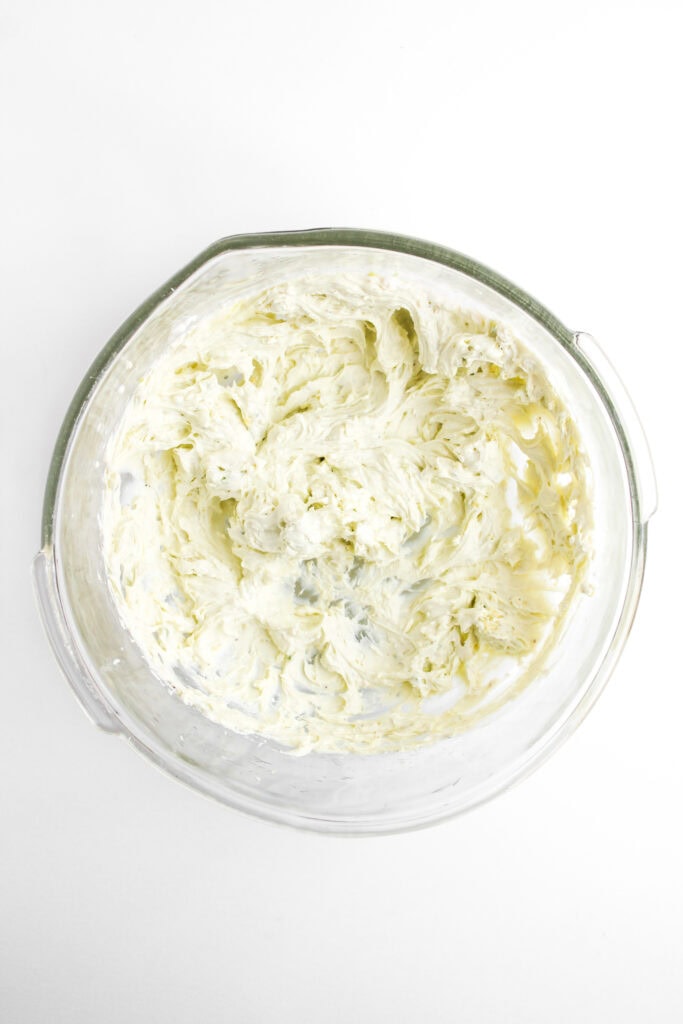 BLT Pinwheels Process Photo