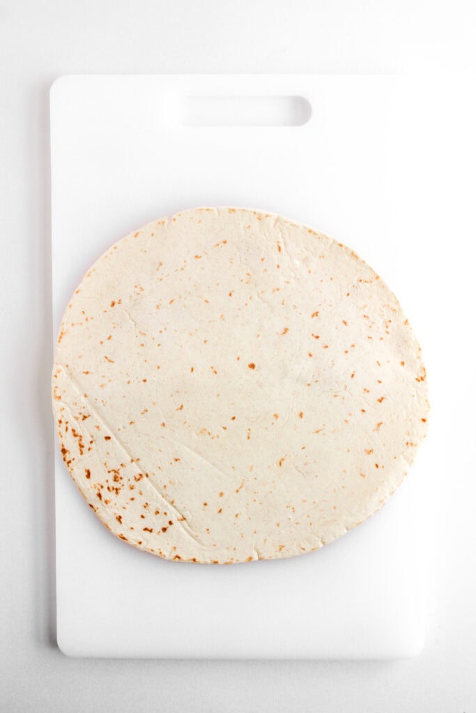 BLT Pinwheels Process Photo