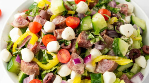 Italian Chopped Salad Featured Image
