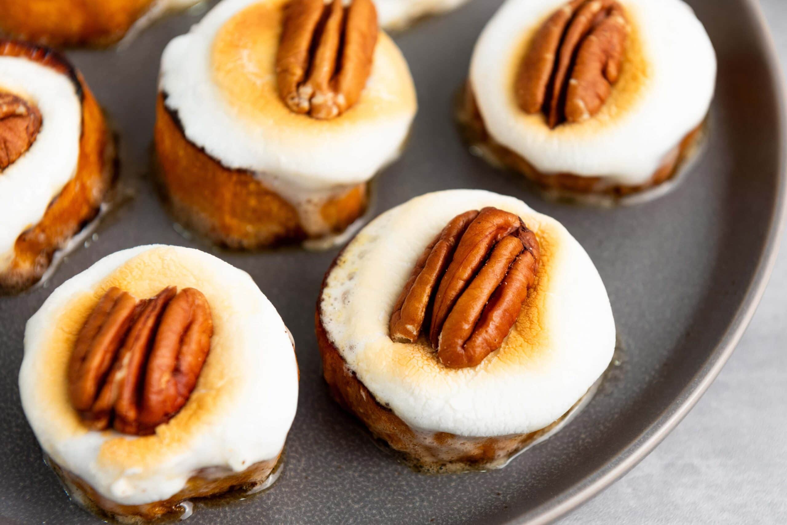 photo of the finished sweet potato bites