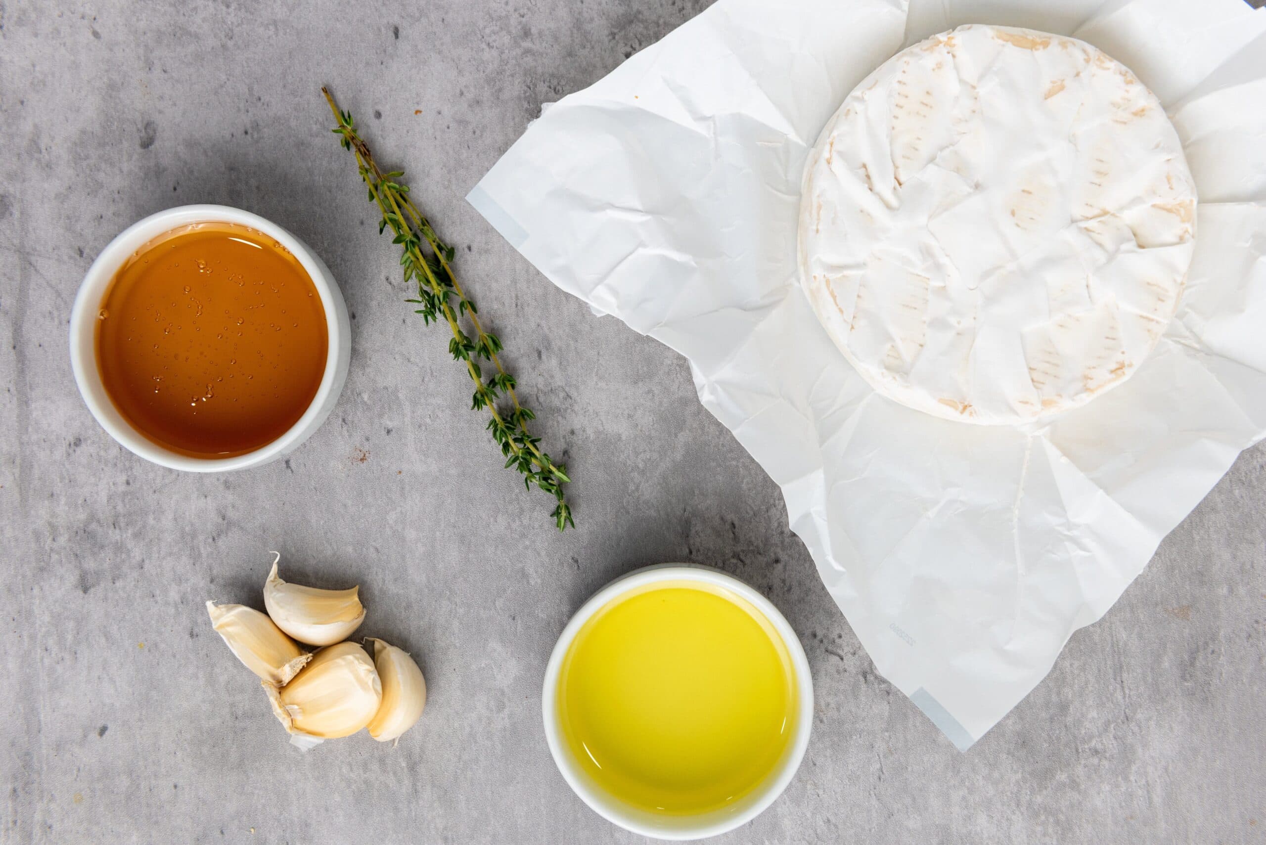 baked brie ingredients