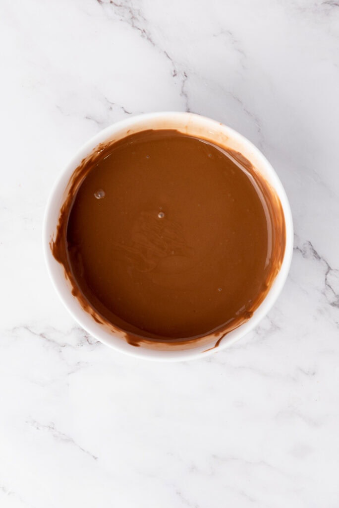 Chocolate Banana Pops Process Photo