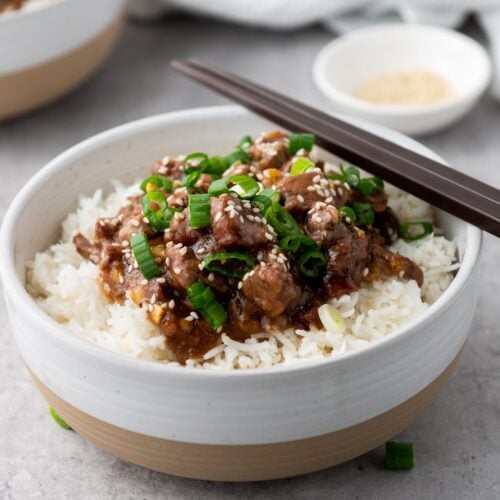 slow cooker mongolian beef recipe photo