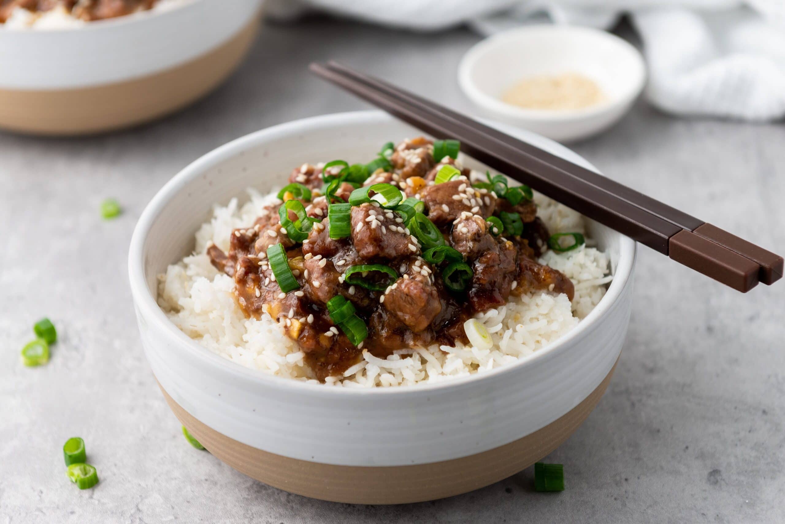 slow cooker mongolian beef recipe photo