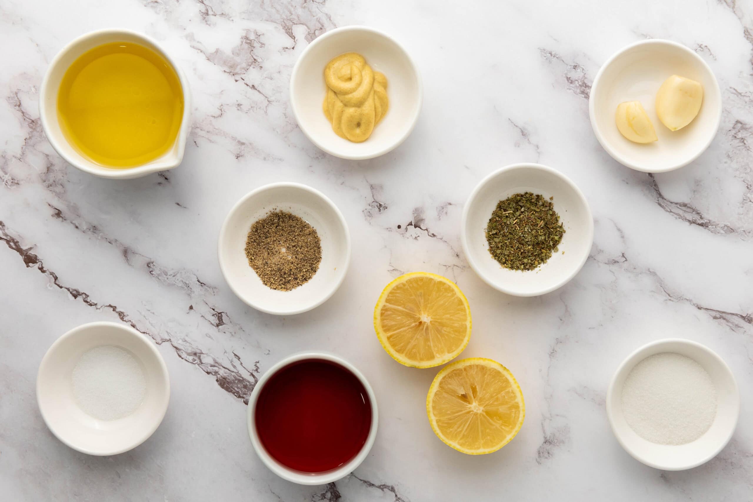 Italian Chopped Salad Ingredients