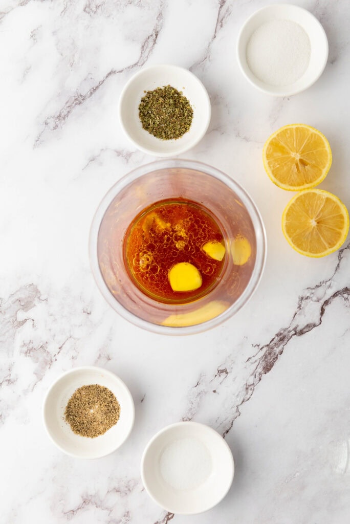 Italian Chopped Salad Process Photo