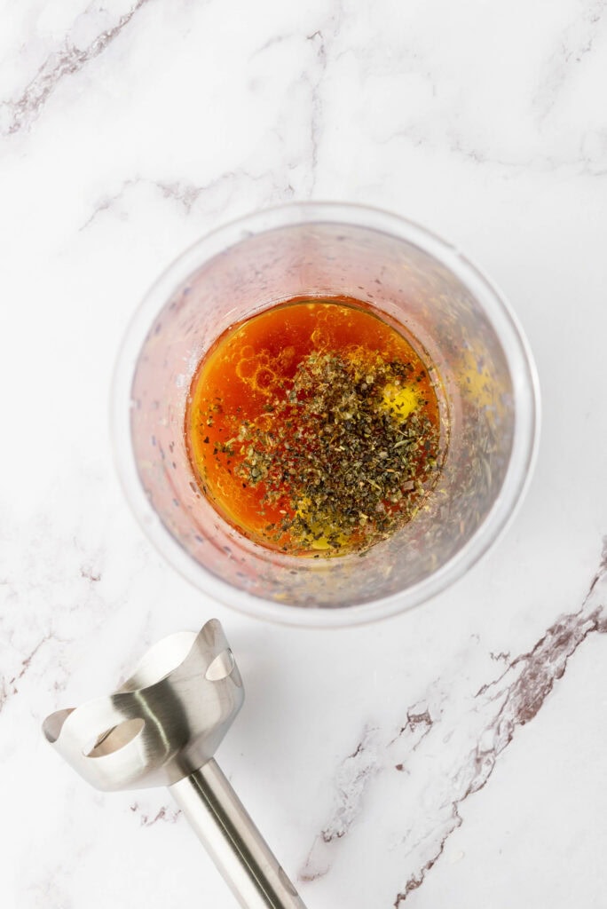 Italian Chopped Salad Process Photo