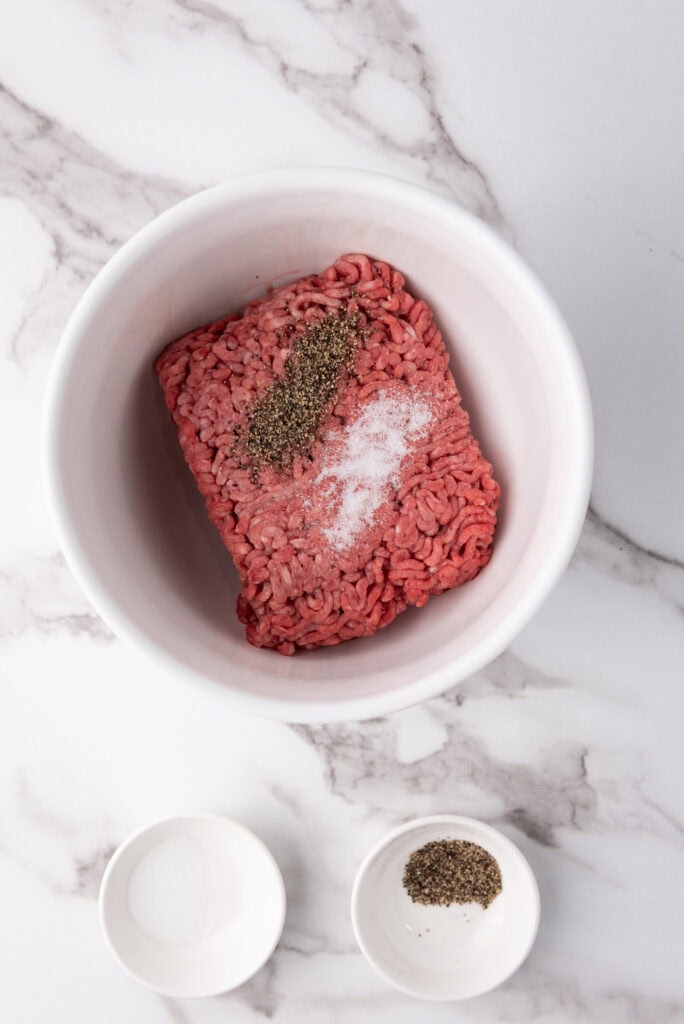 One-Pot Chicken and Beef Taco Soup Process Photo