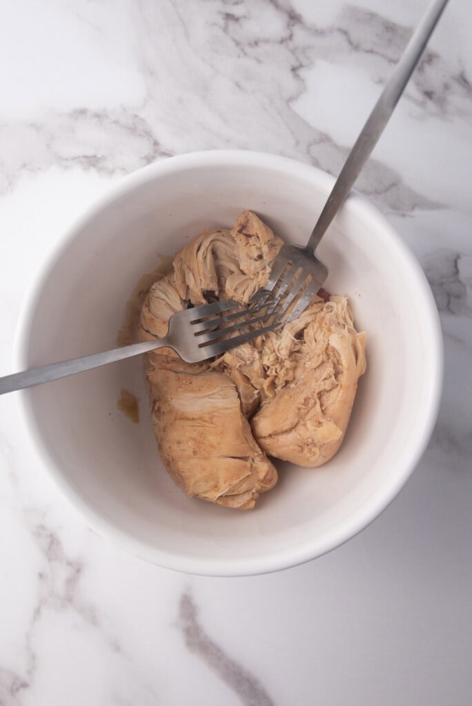One-Pot Chicken and Beef Taco Soup Process Photo