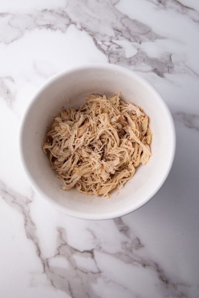 One-Pot Chicken and Beef Taco Soup Process Photo