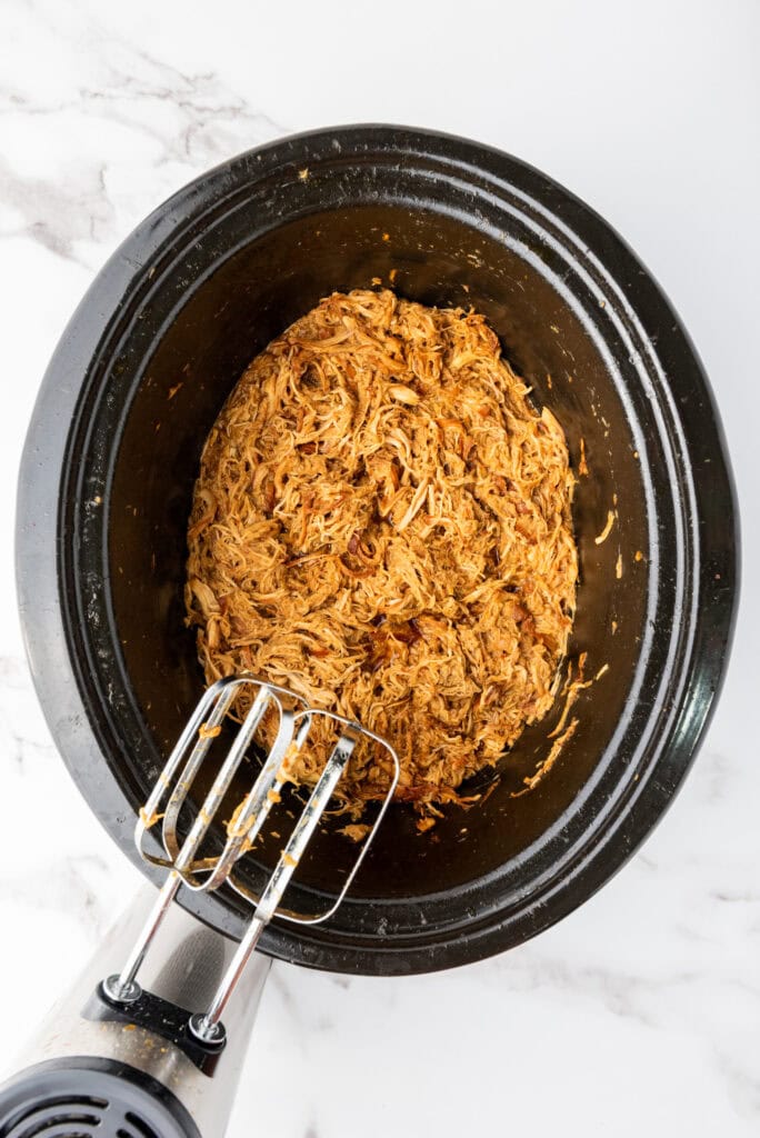 Soy Honey Garlic Chicken Process Photo