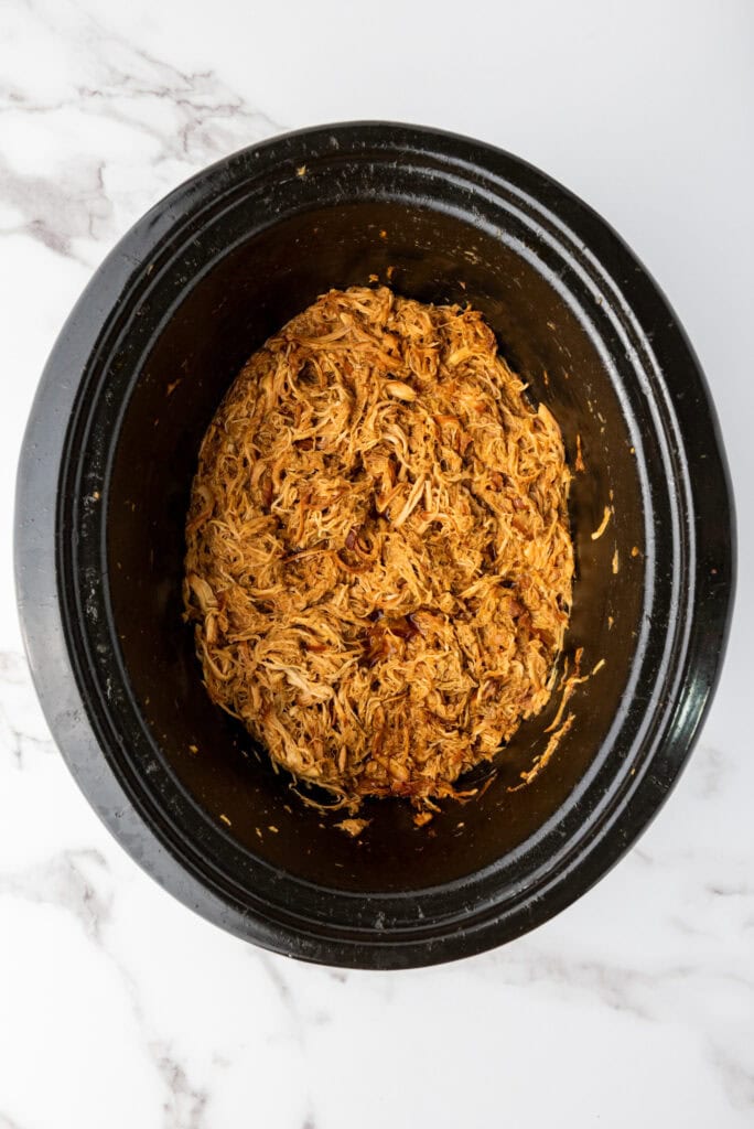 Soy Honey Garlic Chicken Process Photo