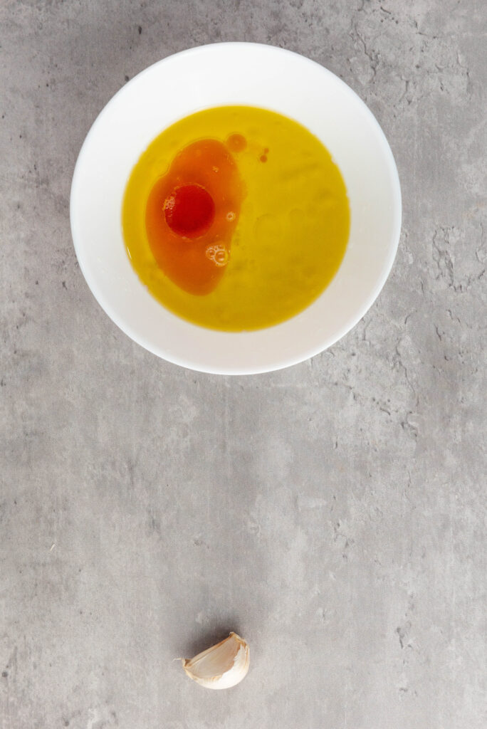 Orzo Salad Process Photo