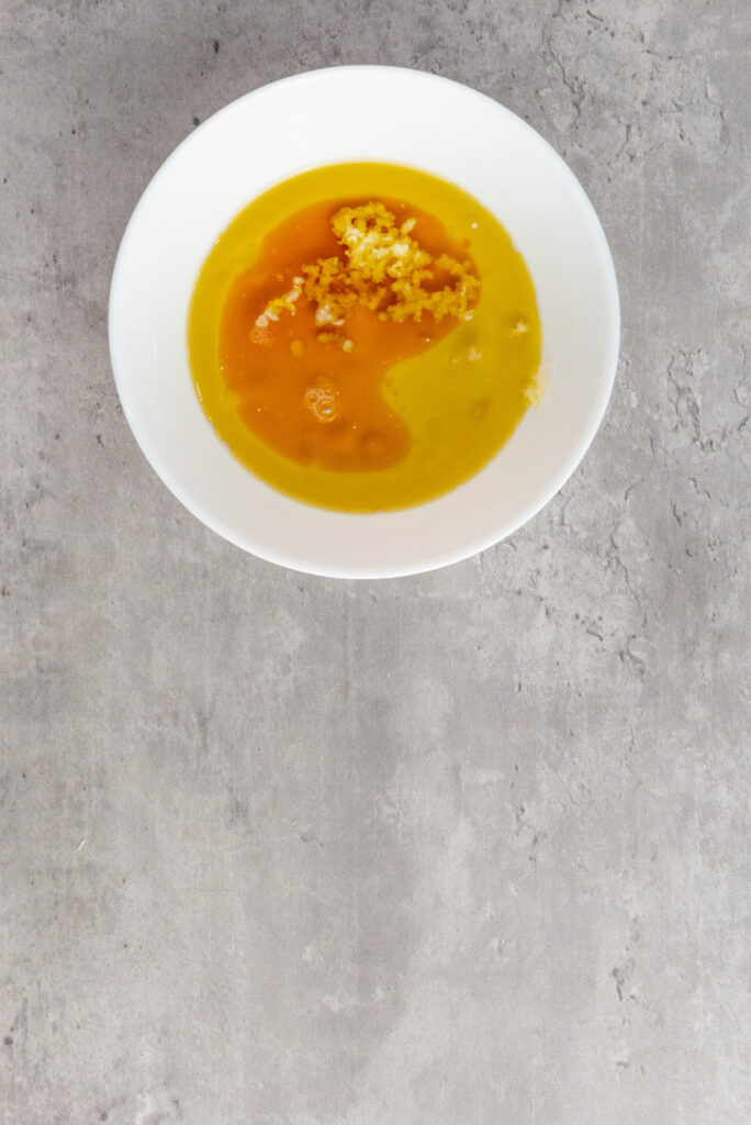 Orzo Salad Process Photo