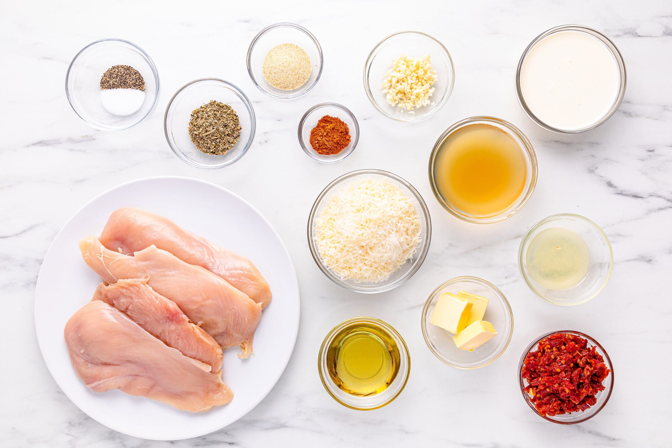 Marry Me Chicken Ingredient Photo